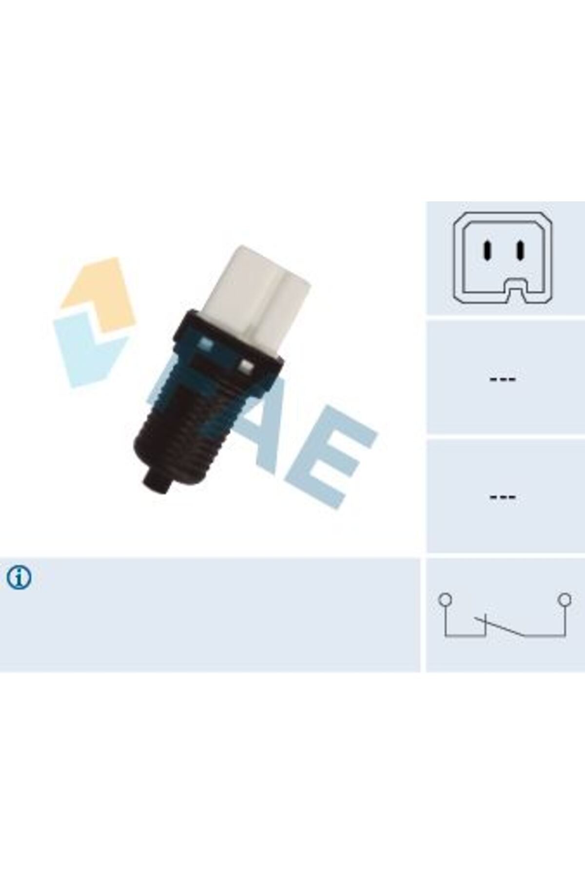 FAE FREN STOP MUSURU P206 P607 PARTNER P406 YM P307 P807 EXPERT P106 YM SAXO JUMPY C8 C3 C5 AX ZX BERLI