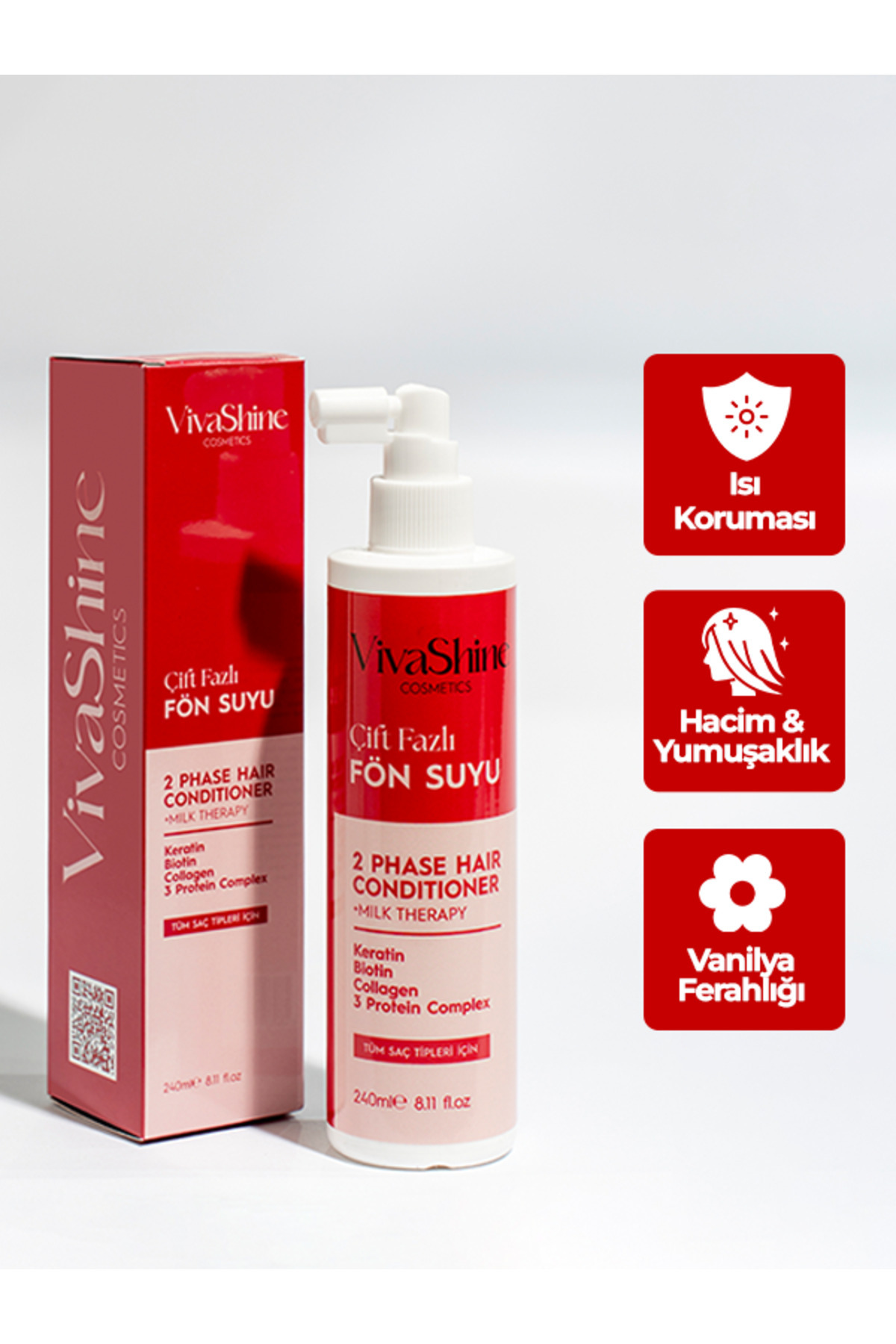 Çift Fazlı Fön Suyu — VS1