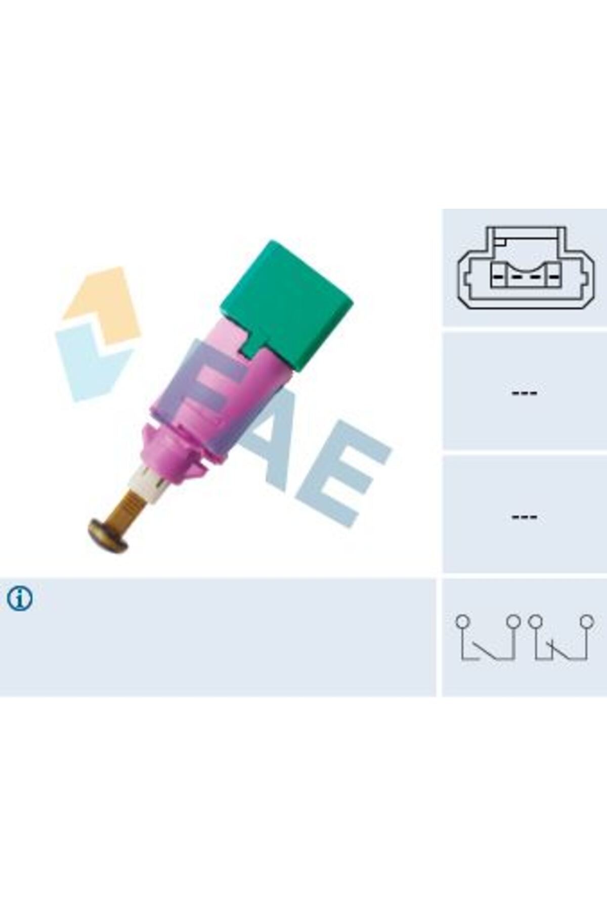FAE FREN MUSURU LAGUNA III LATITUDE UYUMLU