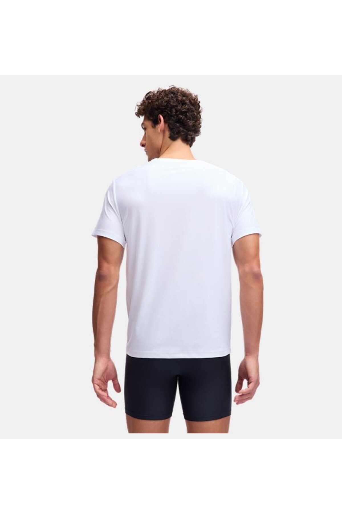 آندر آرمور تی شرت مردانه UA Tech مدل Mesh بسته ۲ عددی کد ۶۰۰۷۶۲۵-۱۰۰