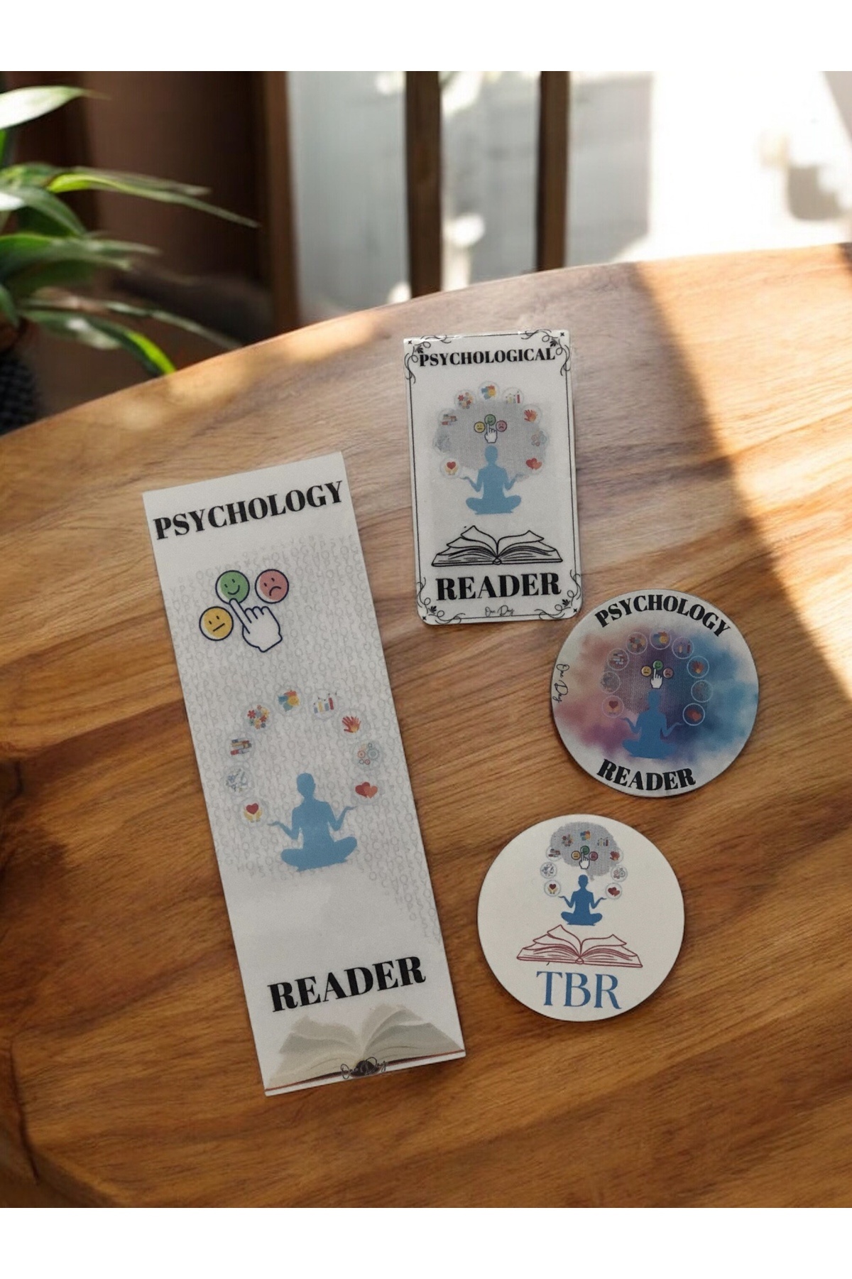 One Day Beyond Psychology Kitap Ayraç Seti