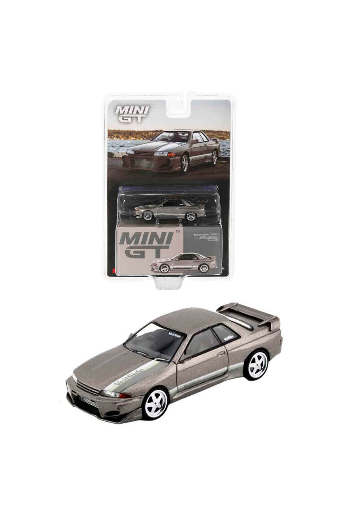 mini gt 1:64 Nissan Skyline GT-R (R32) Veilside Combat C-I Combat
