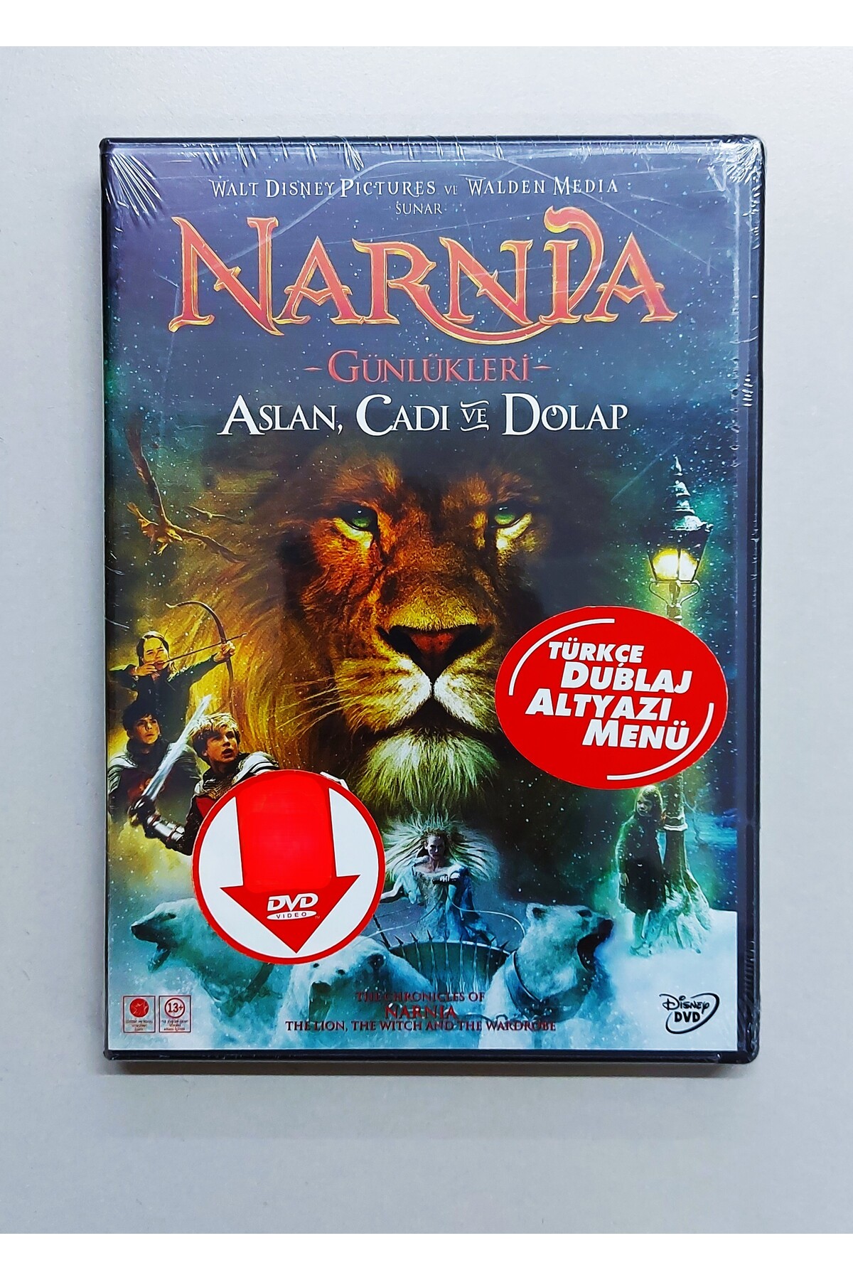 DVD Narnia Günlükleri - Aslan,Cadı ve Dolap Film - Fiyatı, Yorumları