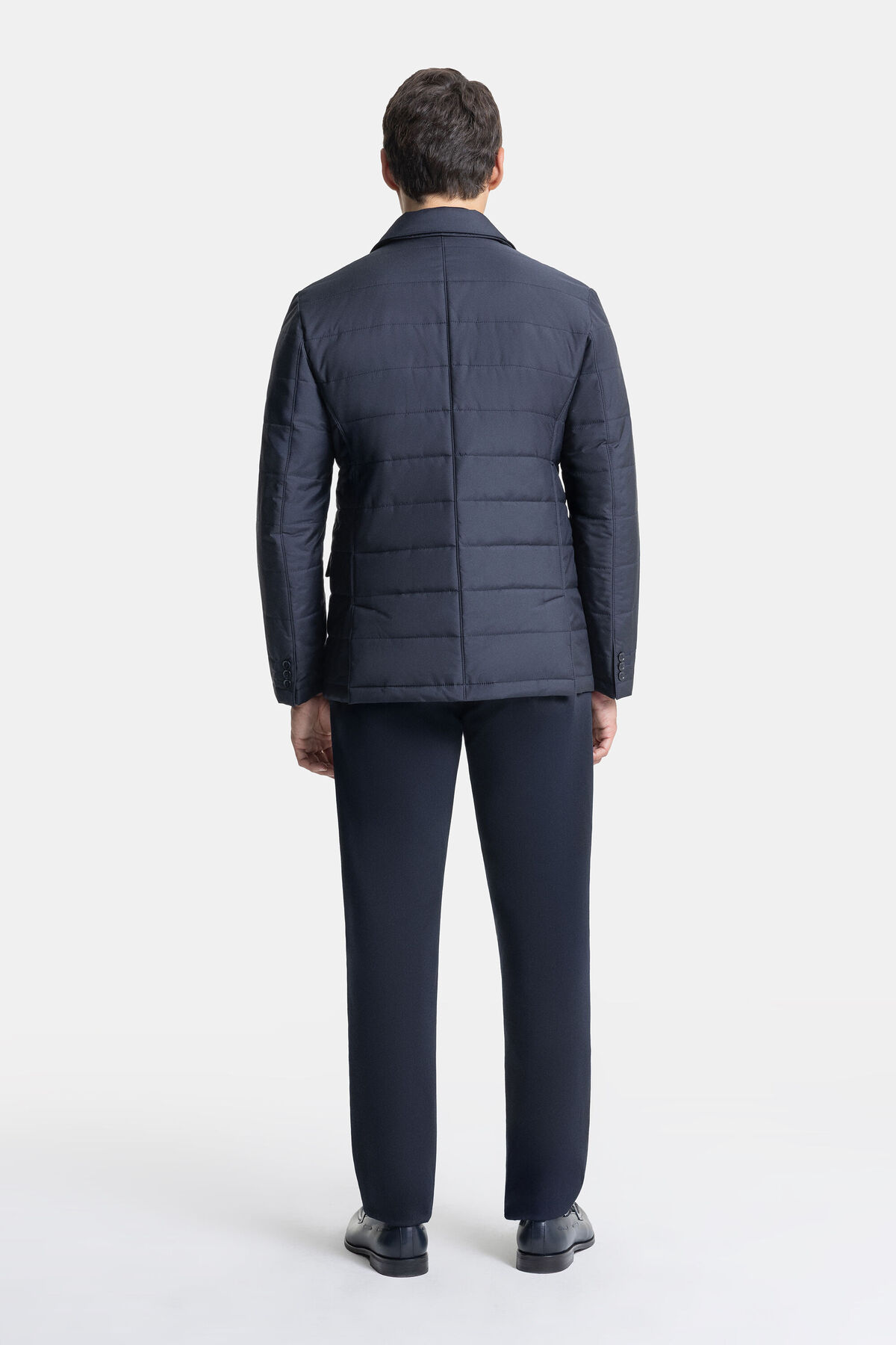 W Collection FERMUARLI LACİVERT MONT görsel 6