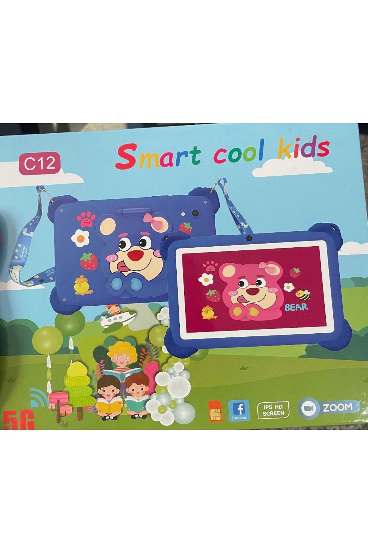 ATLT ATLANTİS SMART COOL KİD ÇOCUK TABLETİ KILIFLI SİM KARTLI KAMERALI fotoğrafı 2 (önizleme)