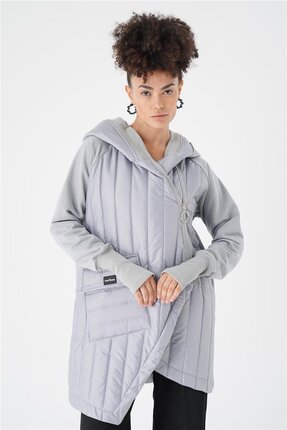 Punk Queen ÖNÜ KAPİTONE ASİMETRİK MONT