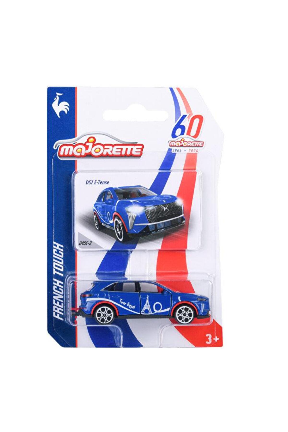 Majorette French Touch Premium Araçlar DS7 E-Tense Tour Eiffel Model Araba - Fiyatı, Yorumları