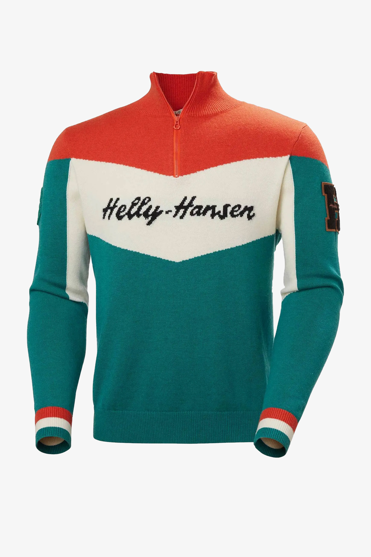 Helly Hansen Apres Knitted Kazak Erkek Çok Renkli Polar 66025-439
