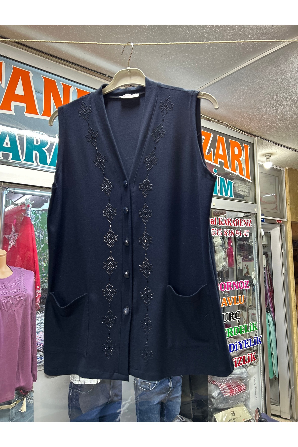 EROĞLU Tesettür Yelek