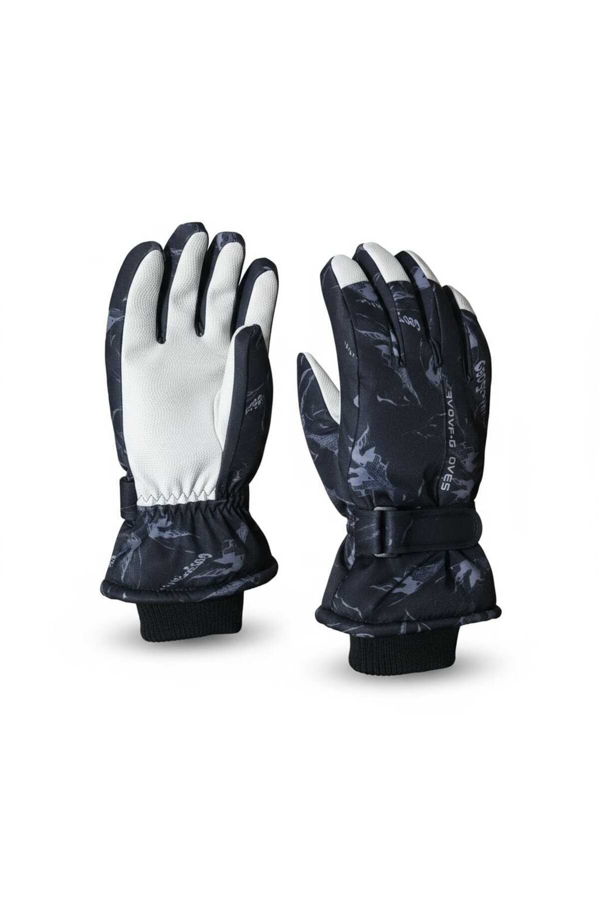 Aware Time Kadın Şişme Kar Kayak Eldiveni