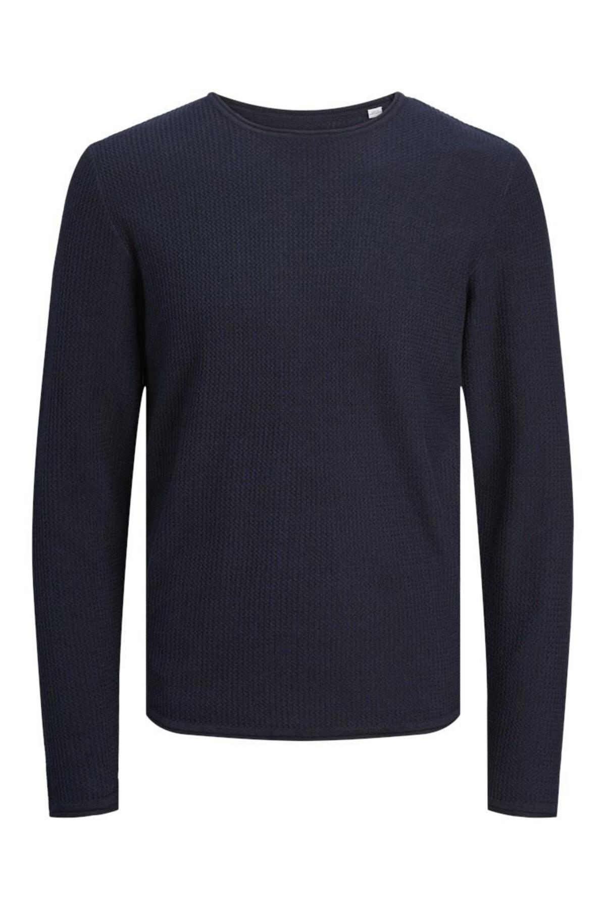 پلیور مردانه راسته آستین بلند | جک اند جونز Jack & Jones TYCDF453088AC2FF04 - تصویر 5