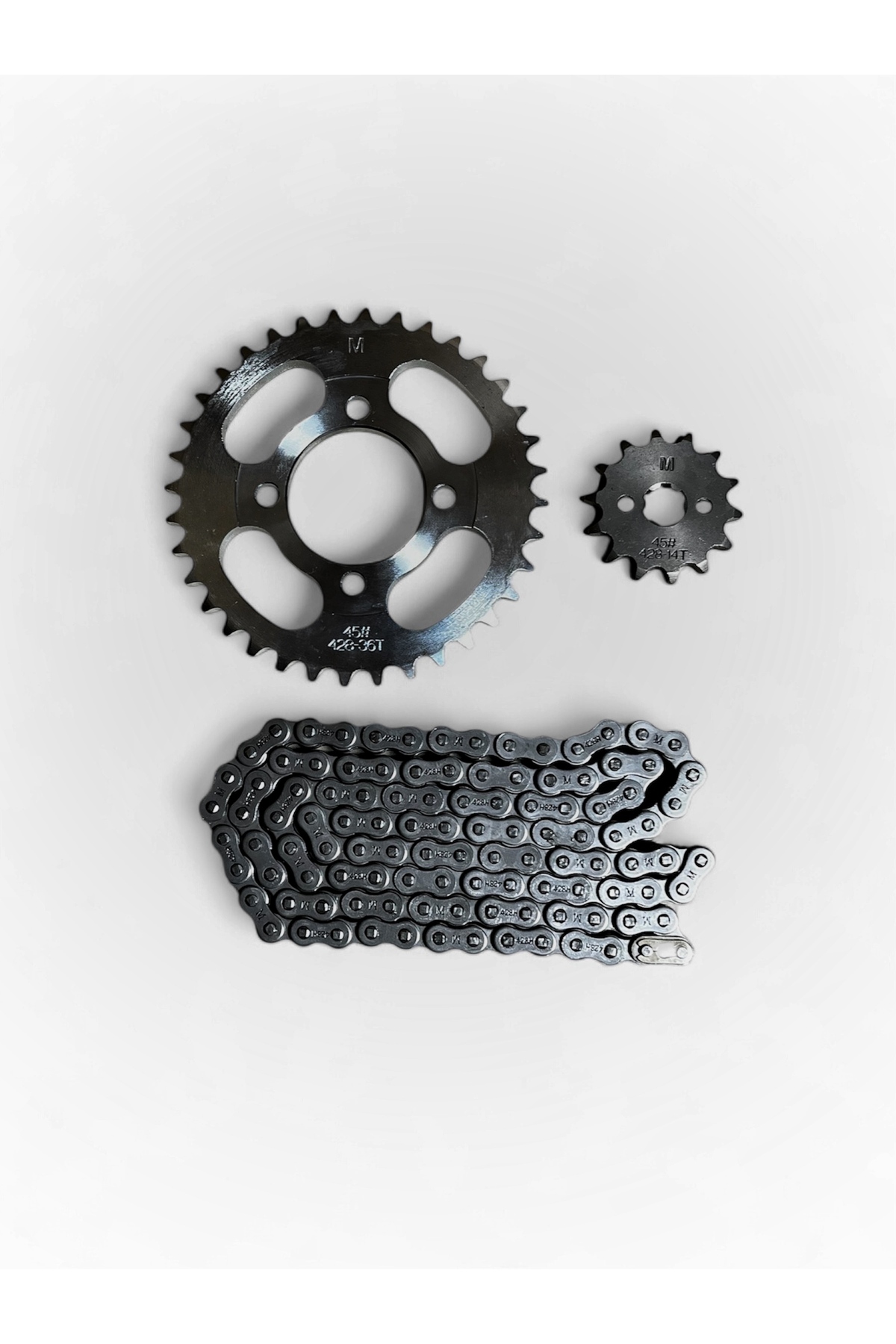 MOTORKİT MK ZİNCİR DİŞLİ SET [14T/36T] [428H x 110L] CUB - SFC