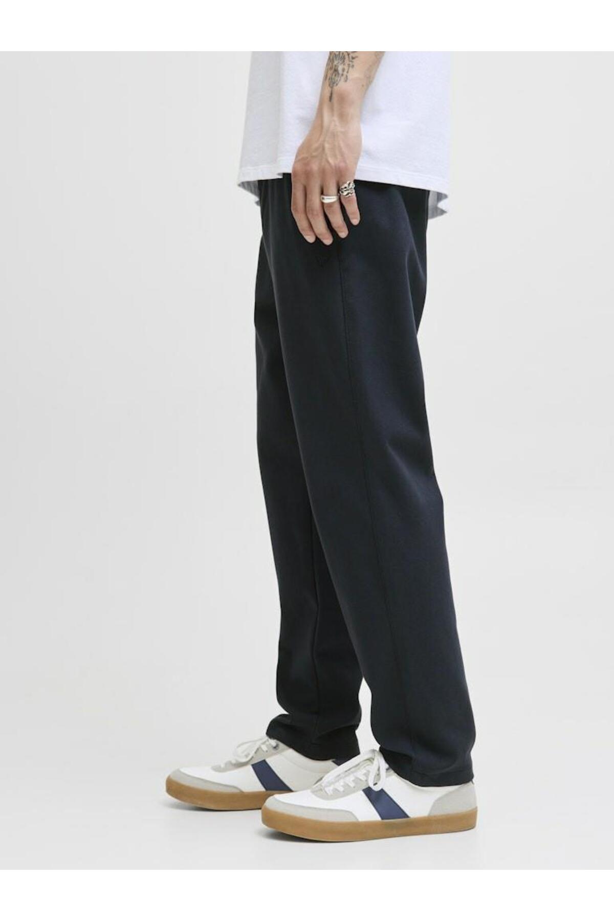 شلوار مردانه راسته فاق نرمال | جک اند جونز Jack & Jones 12282533-DA - تصویر 4