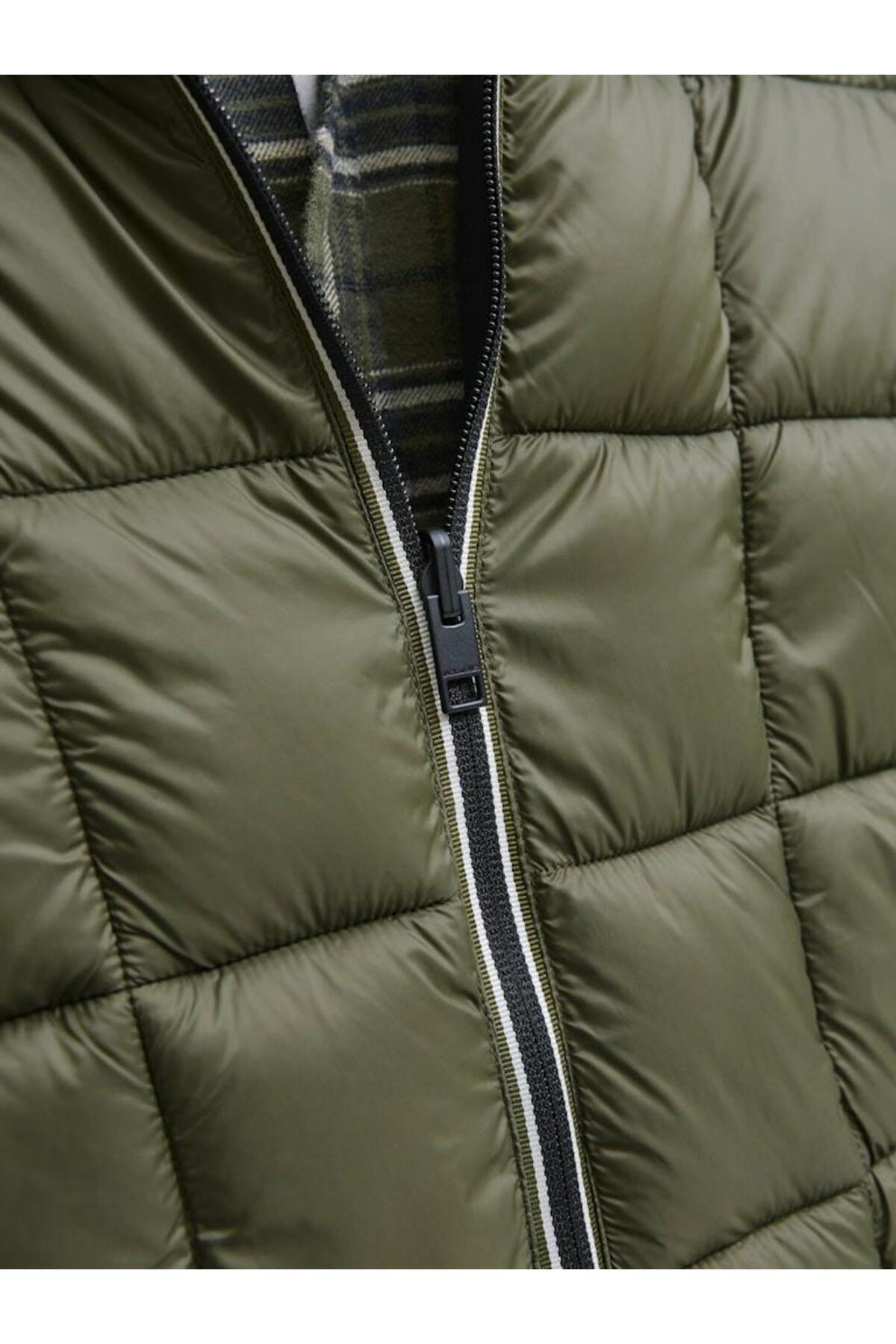 کت مردانه راسته آستین بلند | جک اند جونز Jack & Jones 12278780 - تصویر 8