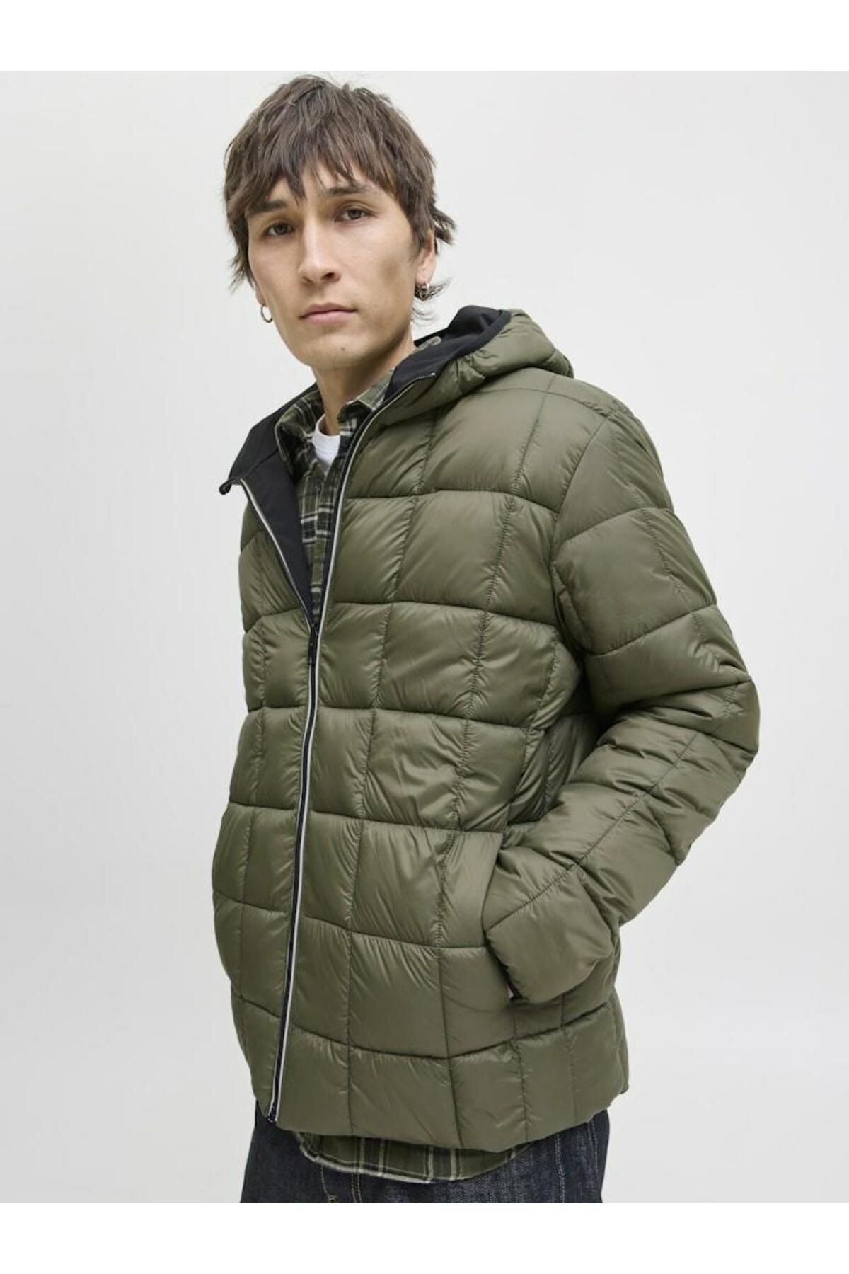 کت مردانه راسته آستین بلند | جک اند جونز Jack & Jones 12278780 - تصویر 6