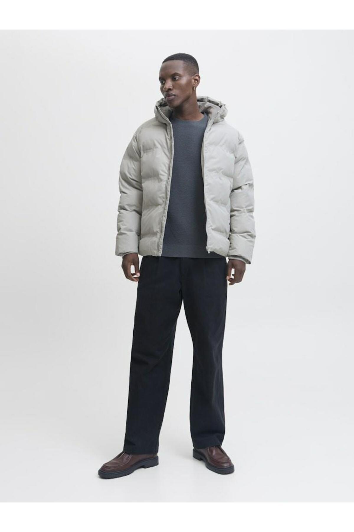 کت مردانه راسته آستین بلند | جک اند جونز Jack & Jones 12278749 - تصویر 2