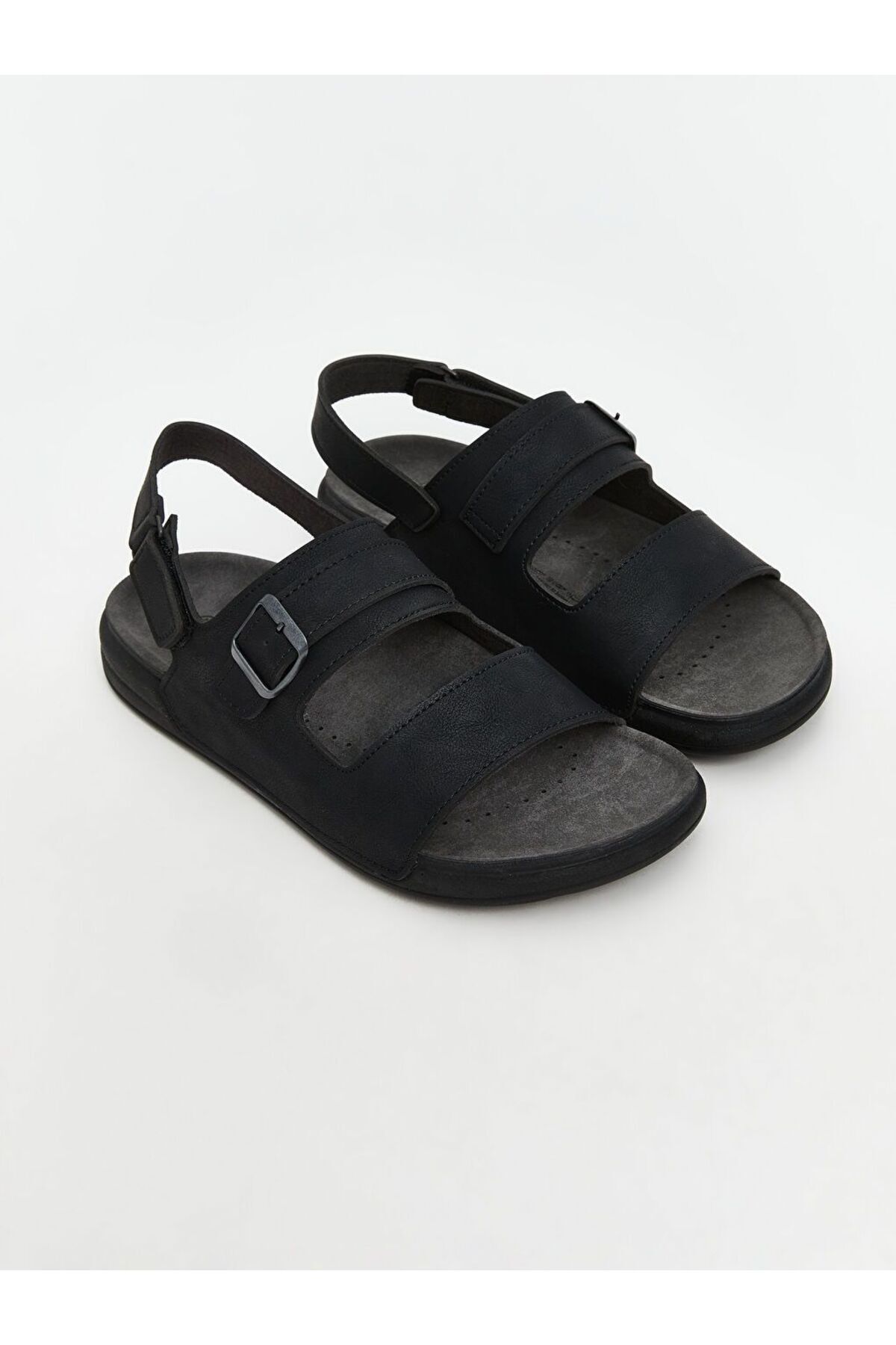 LC Waikiki Süet Görünümlü Erkek Sandalet