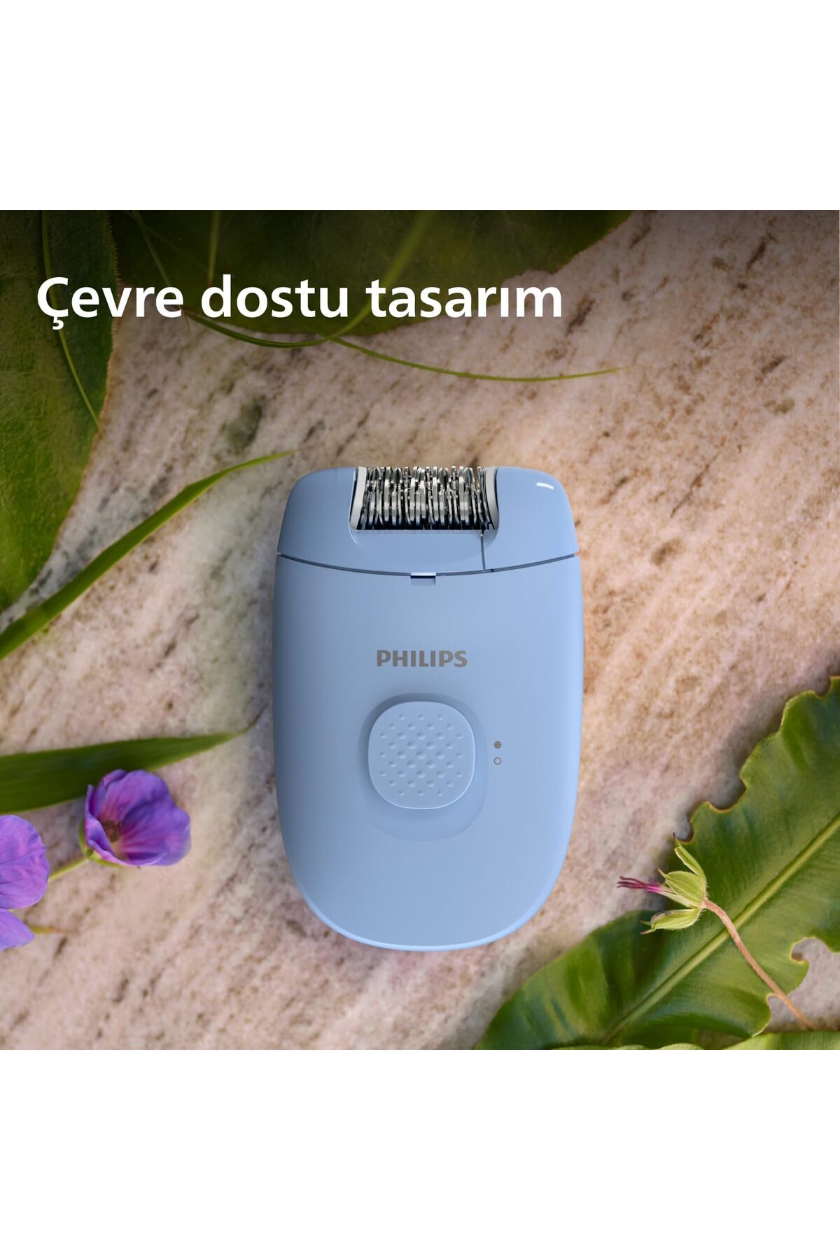Philips Drmzz Yeni Seri Epilasyon Cihazı,Taşınabilir,Yıkanabilir Başlık,Kablolu,4 Haftada Pürüzsüzlük,BRE228 — BRE2289SD363