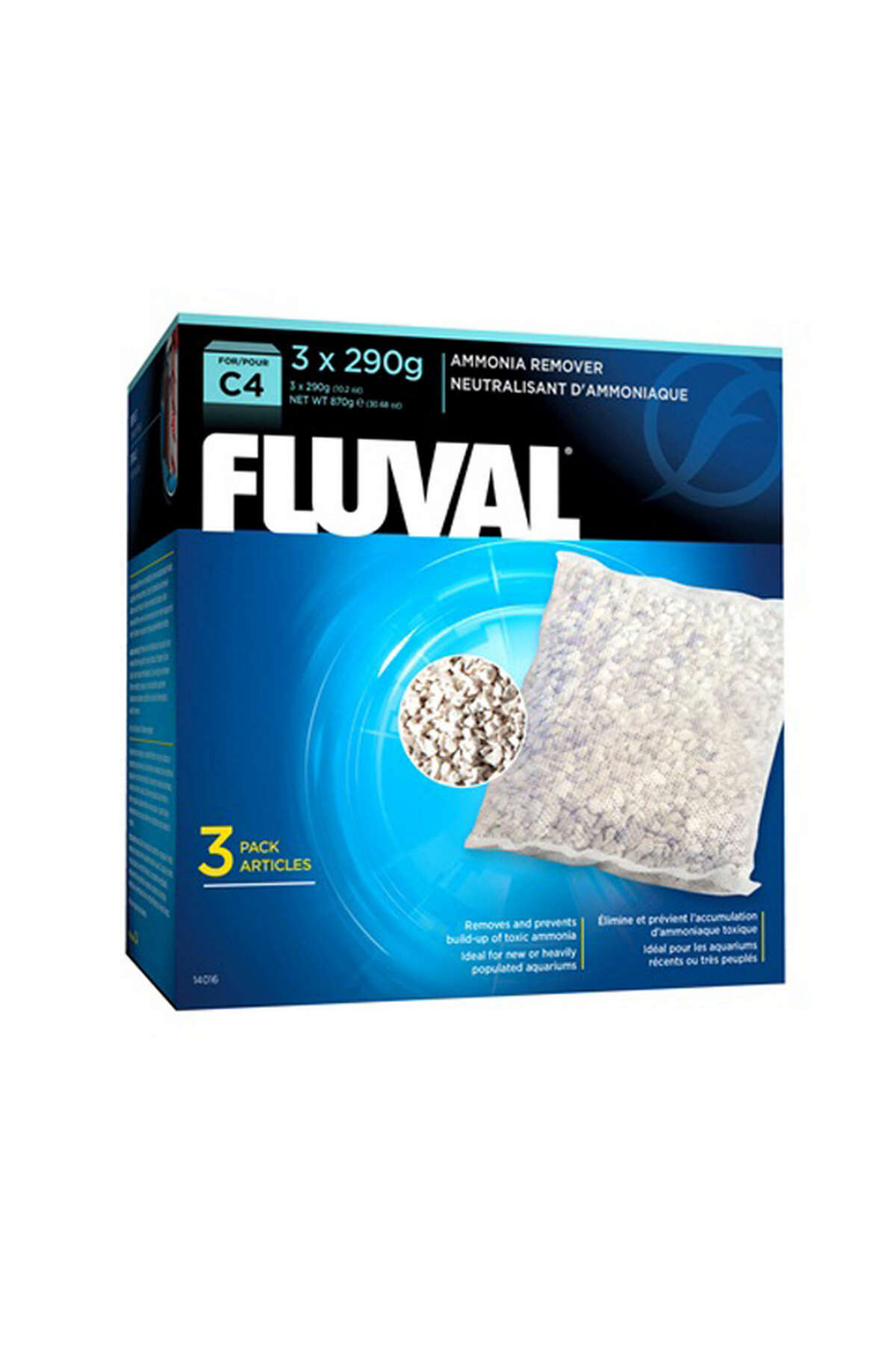 Hagen XMPDBY Fluval C4 Amonyak Giderici (213740) (3x290 Gr)