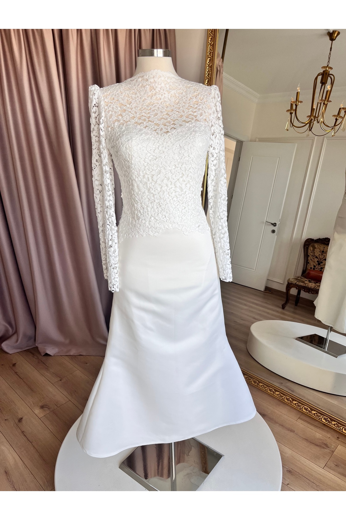 Tuğba önder haute couture Özel dikim nikah elbisesi