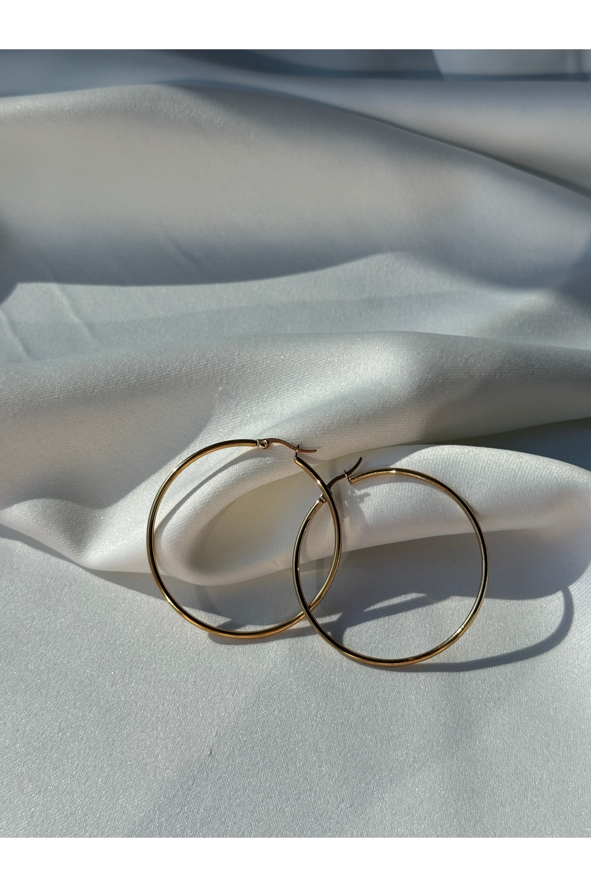 Küçük Halka Küpe — Gold 2