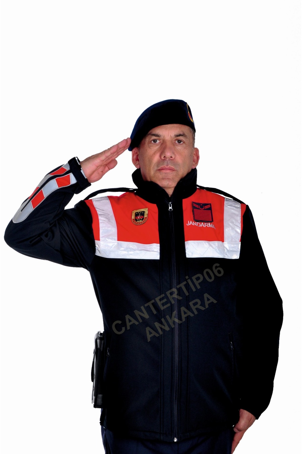 CanTertip Yeni Model Taktik Softsheel Jandarma Asayiş Mont görsel 5