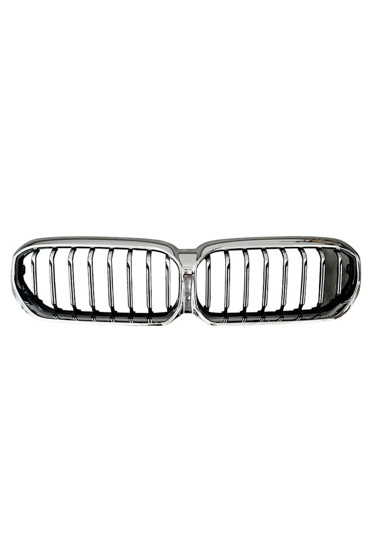 Bmw Genel BMW 5 Series G30 LCI uyumlu Panjur-Izgara-Böbrek 2021+ (Krom)