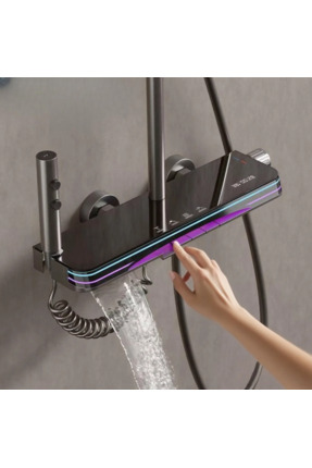 Larens Lüks Dijital Duş Seti