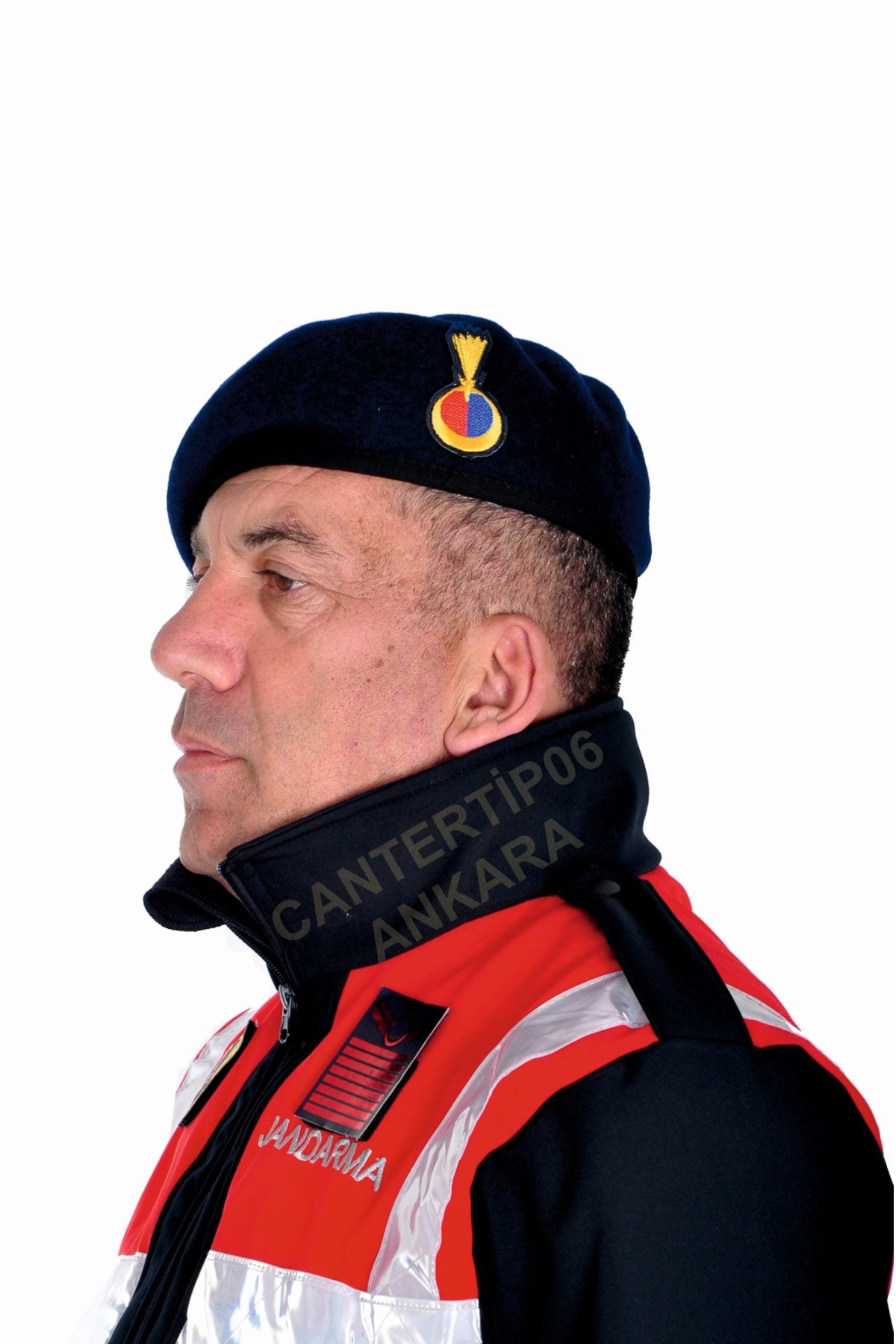 CanTertip Yeni Model Taktik Softsheel Jandarma Asayiş Mont görsel 3
