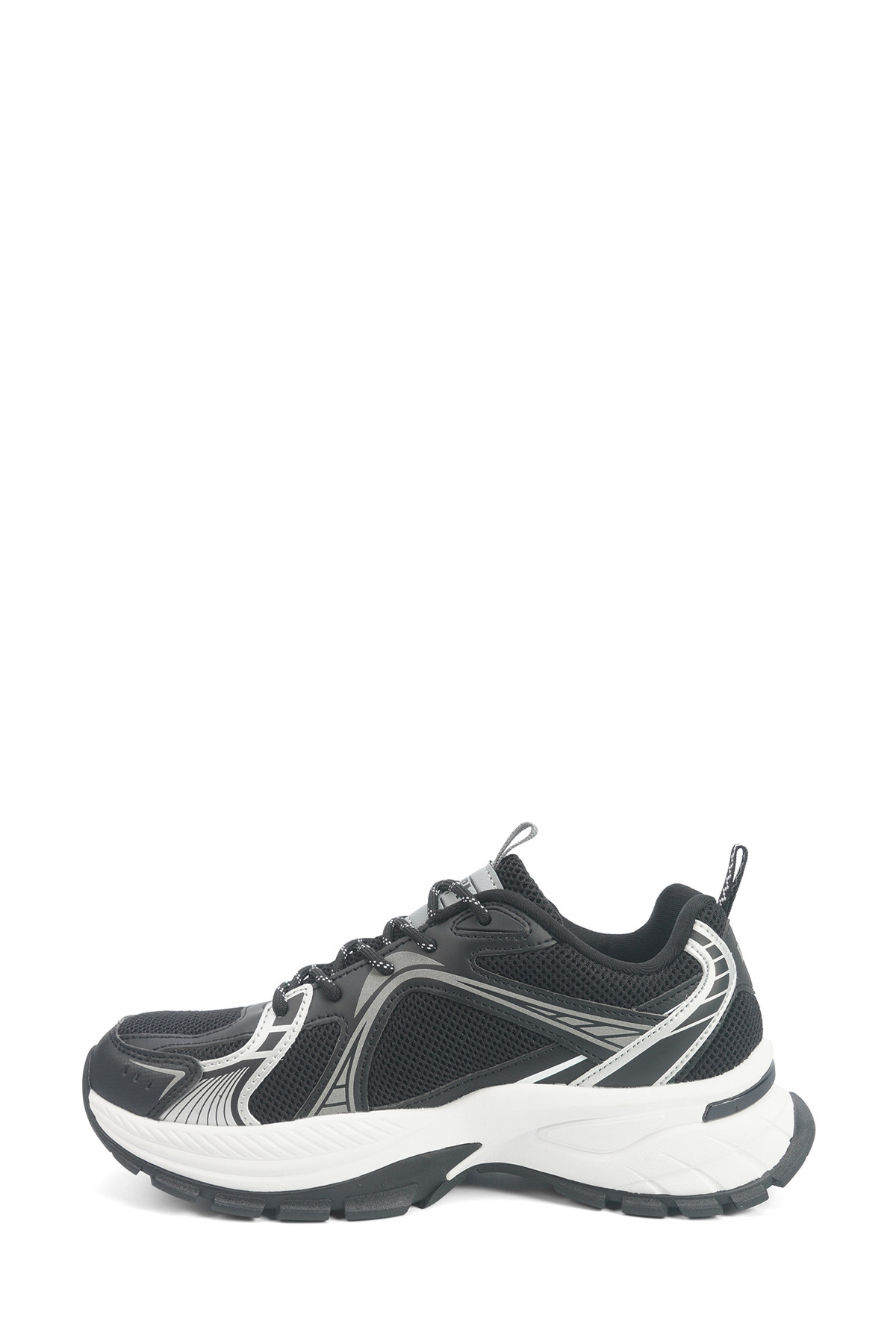 U.S. Polo Assn.  REXHA 5PR Siyah Kadın Sneaker - Görsel 3