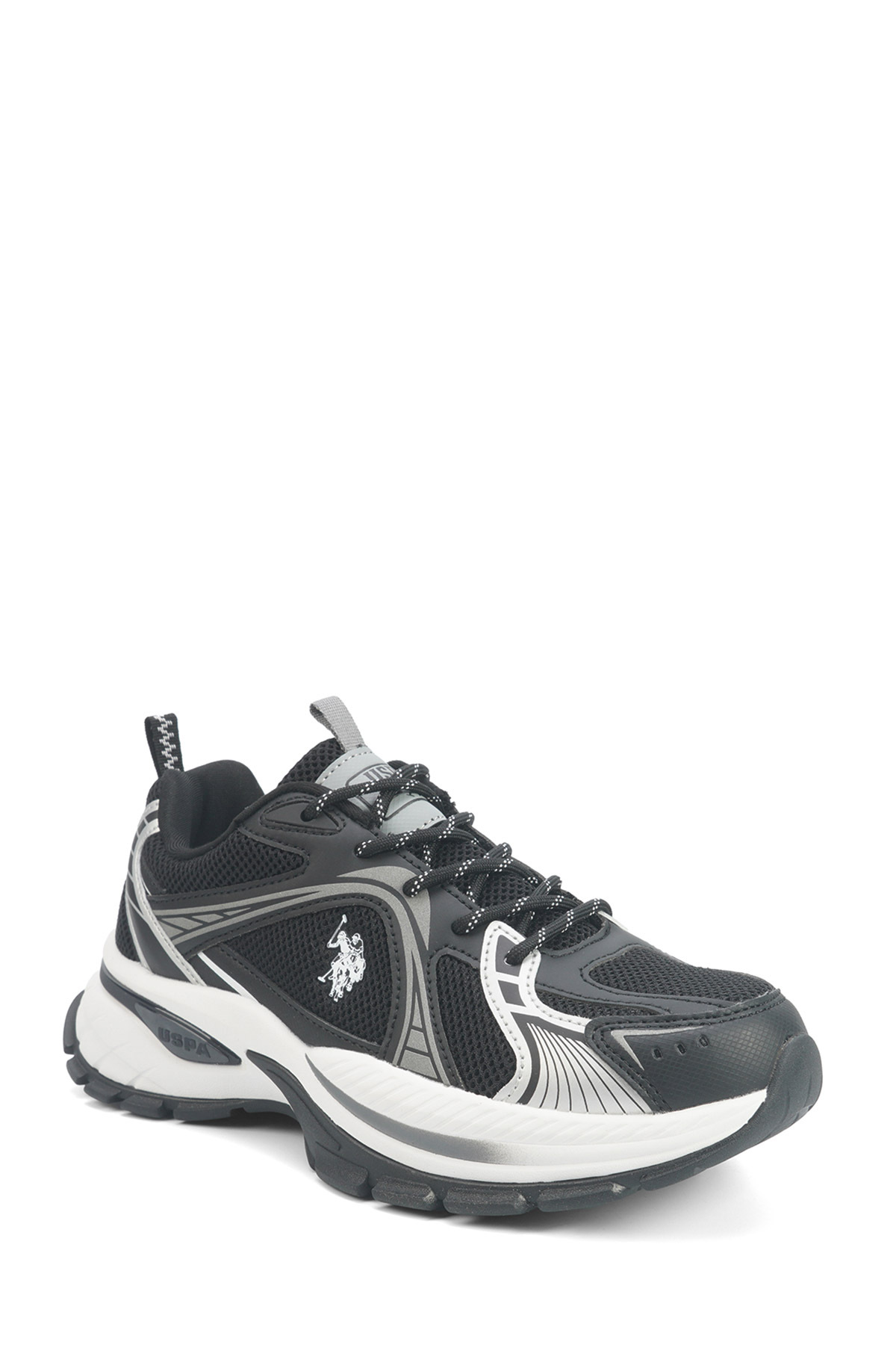 U.S. Polo Assn.  REXHA 5PR Siyah Kadın Sneaker - Görsel 2