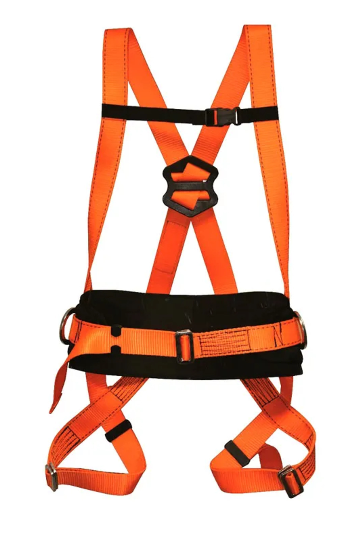 DENİSAM Paraşüt Tipi Emniyet Kemeri- Bel Destekli - Ce Belgeli