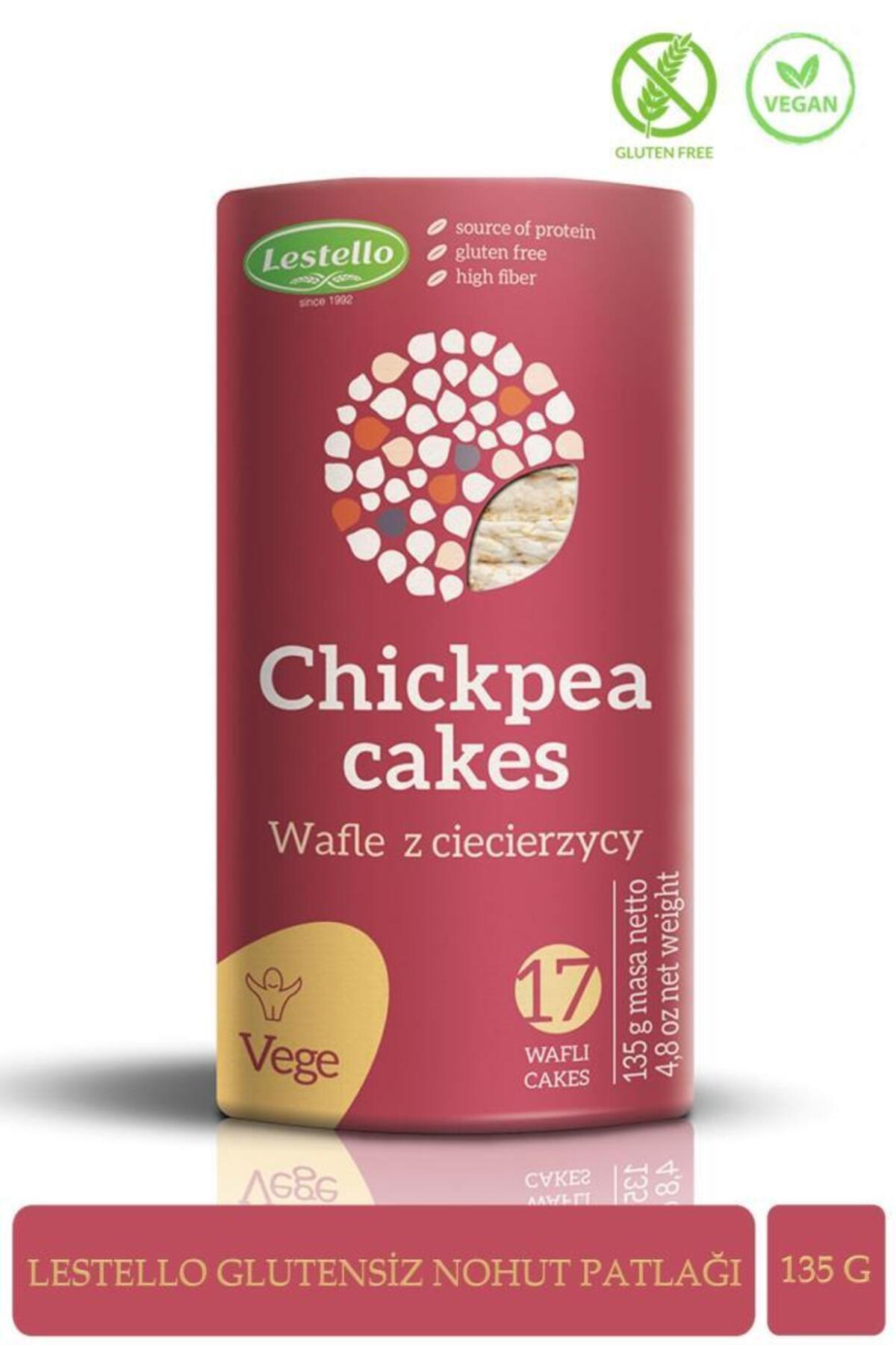 LESTELLO CORN CAKES NOHUT PATLAĞI 17,Lİ 135G