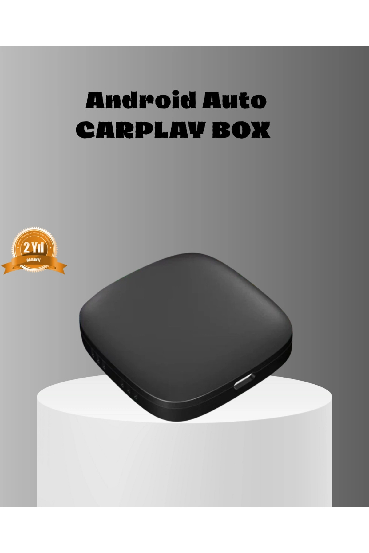 shopwave Android Auto Kablosuz Bağlantı Adaptörü 5.8GHz Hızlı WiFi ve Kompakt Tasarımlı