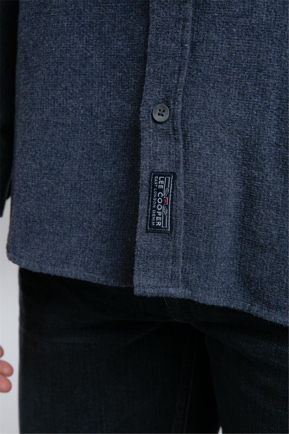 پیراهن مردانه راسته آستین بلند | لی کوپر Lee Cooper 261 LCM 241004 - تصویر 5