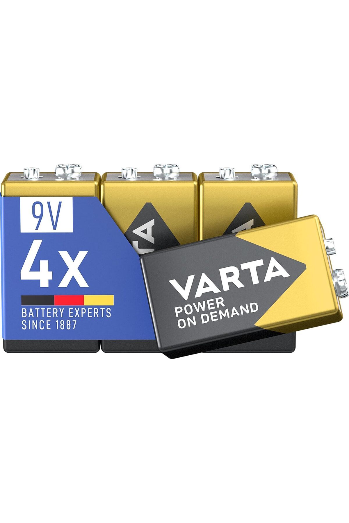 Delixa ON DEMAND 9V Bli 4 Adet