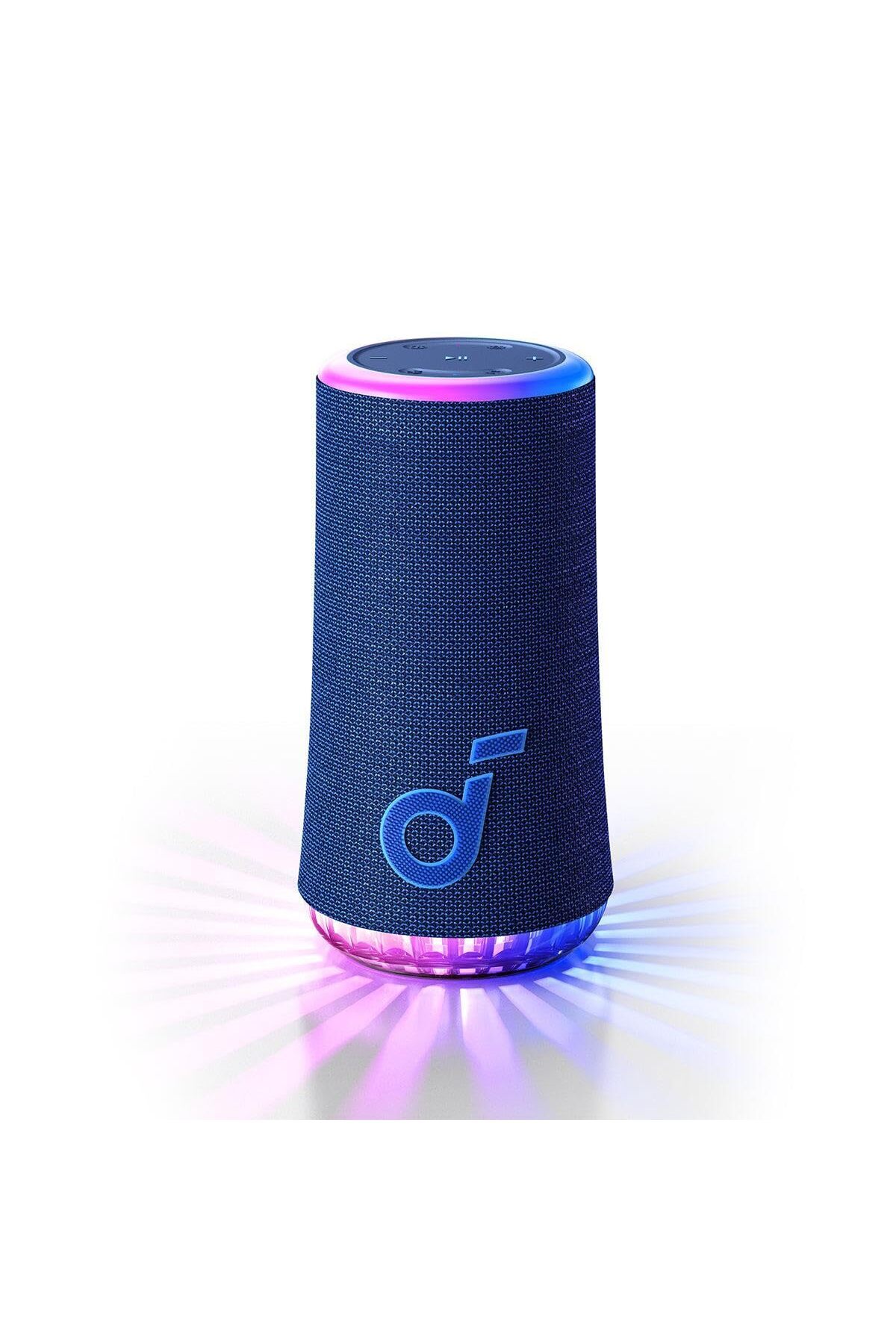 Delixa by , Glow 30W, 30W 360° Ses, Senkronize Radyant Işık, 18 Saat Oynatma Süresi, Özelleştirilebilir EQ,