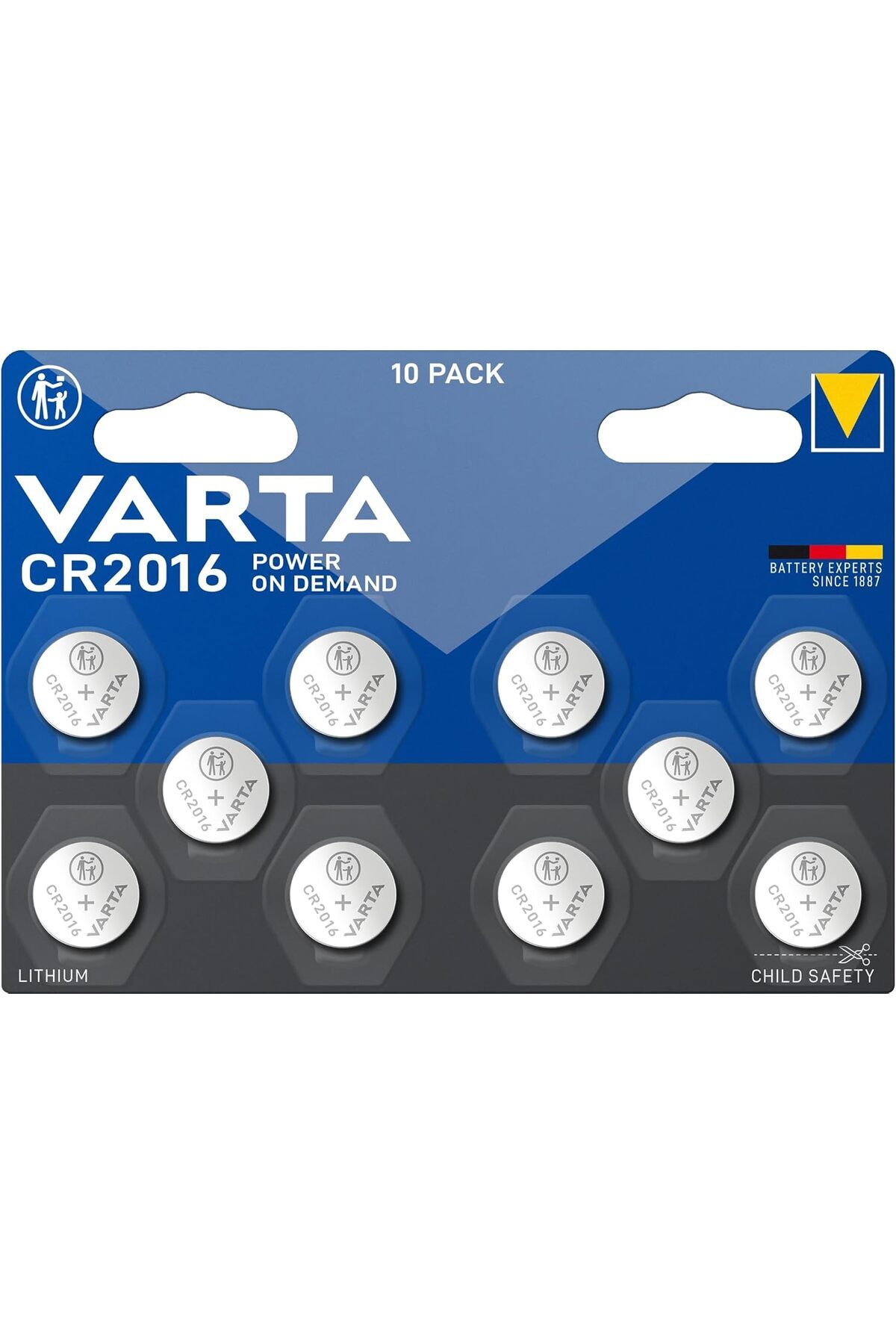 Delixa ON DEMAND CR2016 BLI 1x10