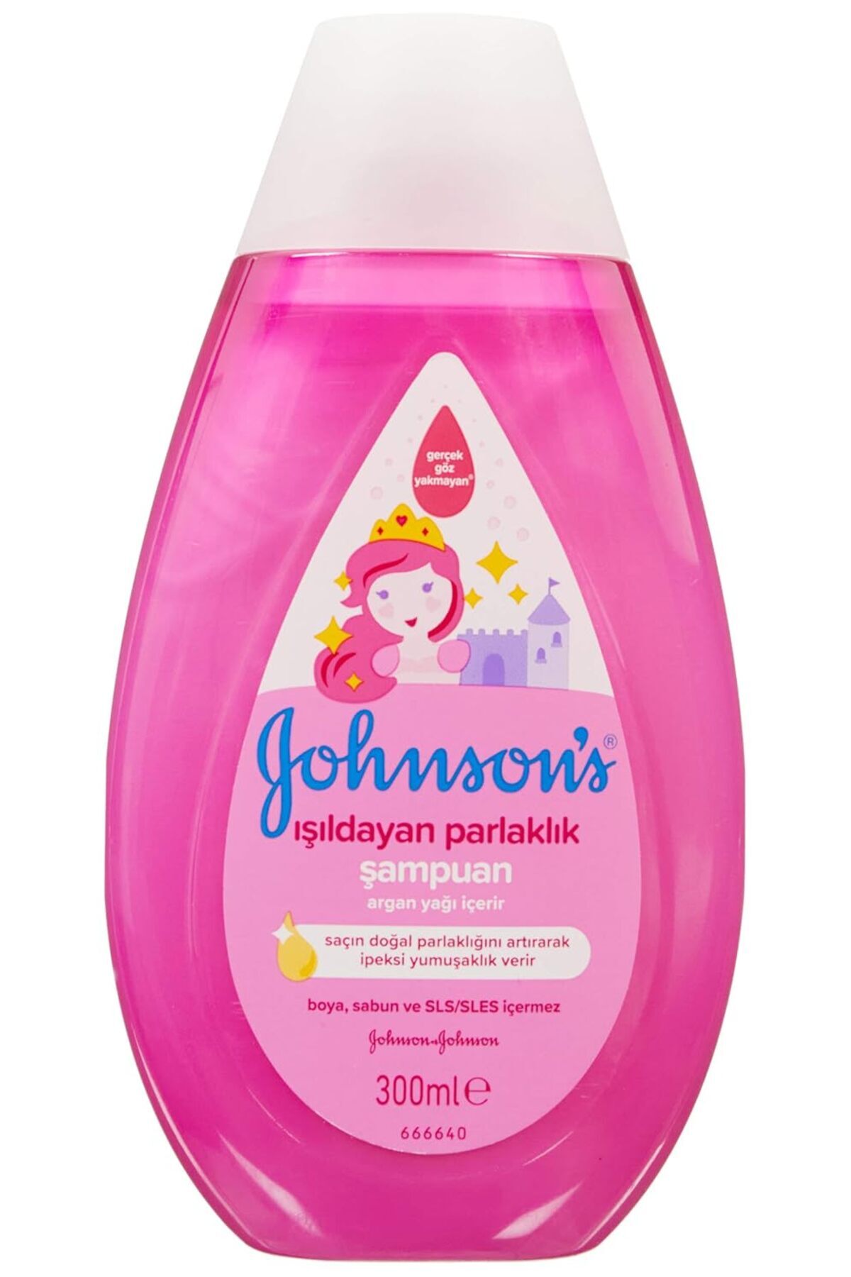 Delixa 's Işıldayan Parlaklık Argan Yağı Özlü Şampuan 300 mL