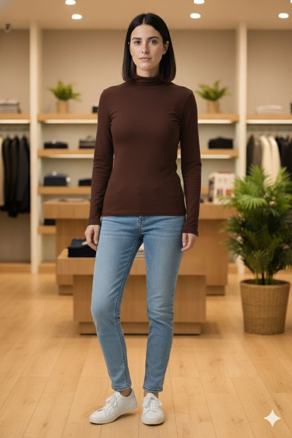 MojerHermosa Balıkçı Yaka body