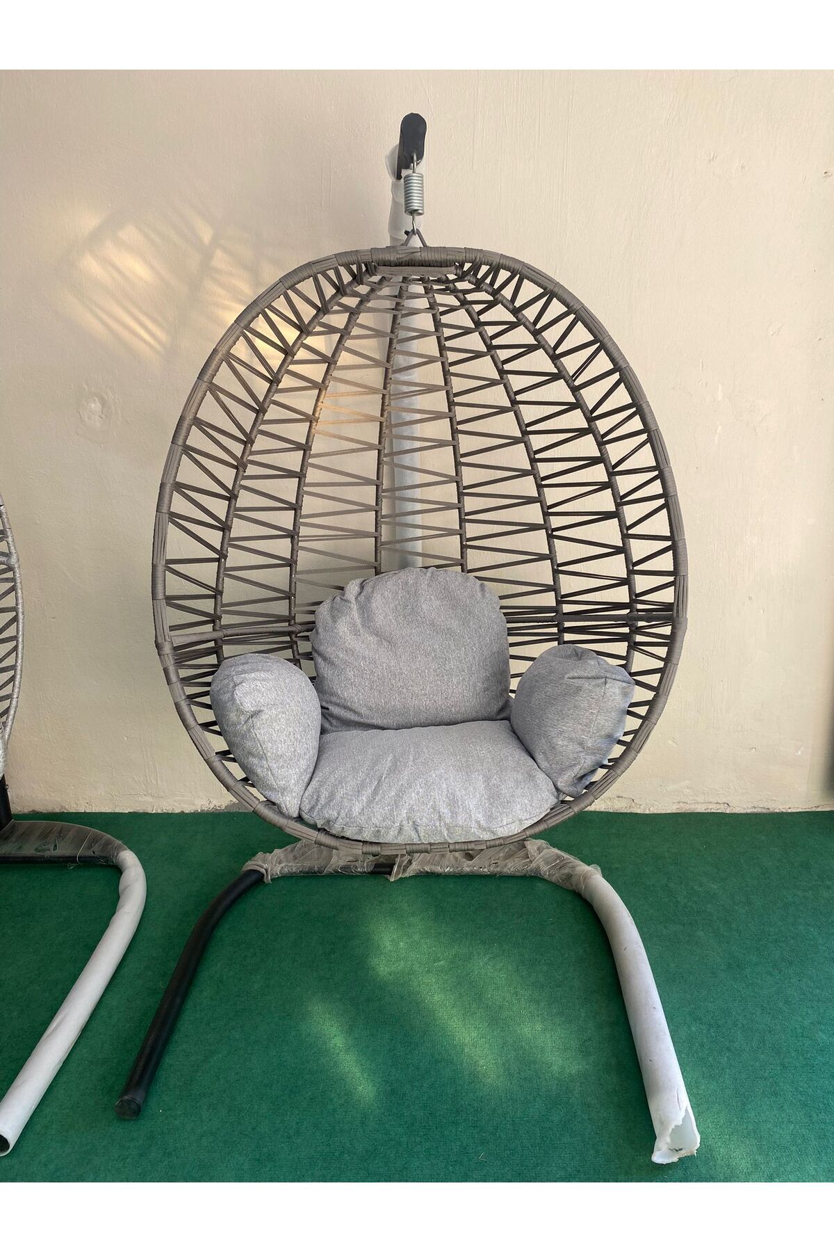 SuBa Butik MAKRO ÖRME TEK KİŞİLİK SALINCAK