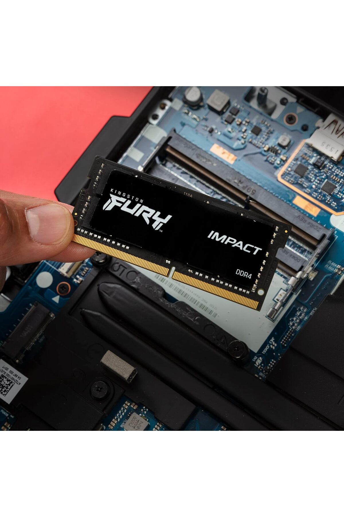 Kingston Impact 16 GB 4800 MHz CL38 KF548S38IB/16 DDR5 Notebook