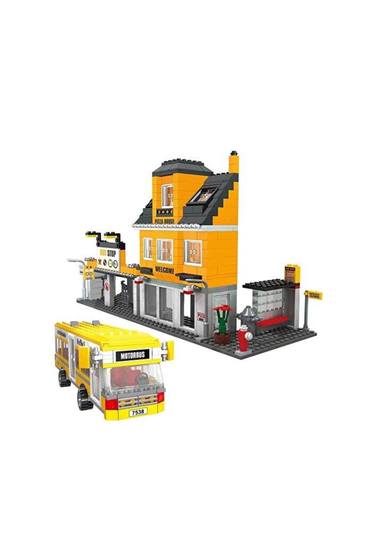 سیتی ست ۵۴۶ تکه بلوکی