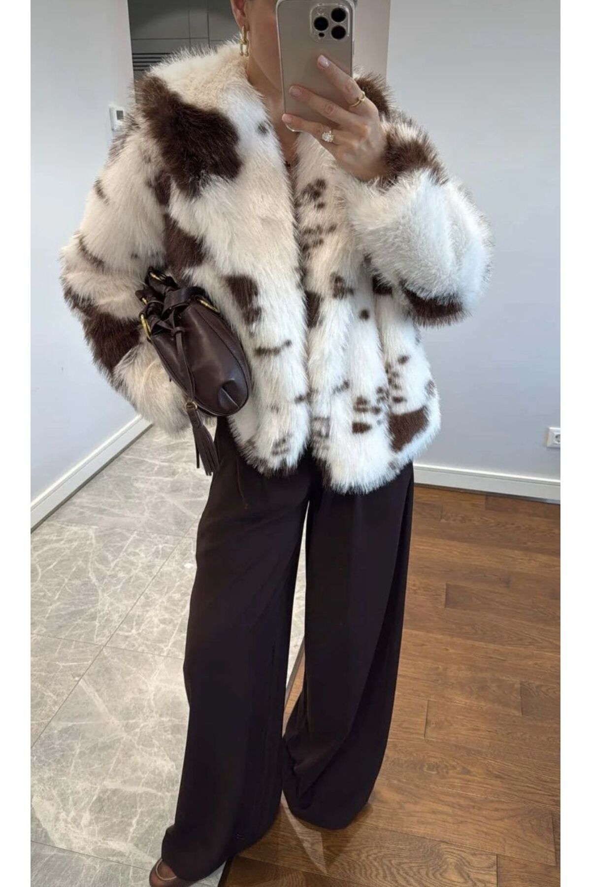 ALVOR  PREMİUM DESENLİ KÜRK - Görsel 3