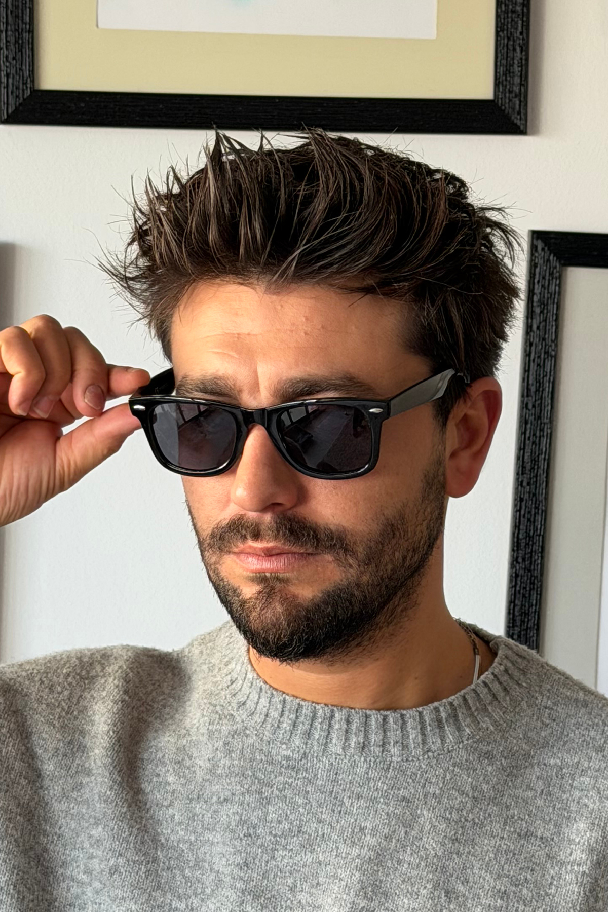 By Harmony  BH 02140 C01 Erkek Güneş Gözlüğü - Görsel 5