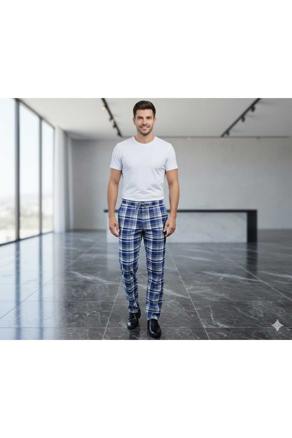 TRENDY ERKEK PENYE PİJAMA ALT