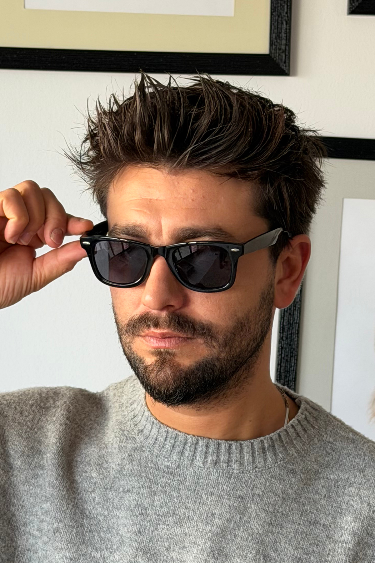 By Harmony  BH 02140 C01 Erkek Güneş Gözlüğü - Görsel 3