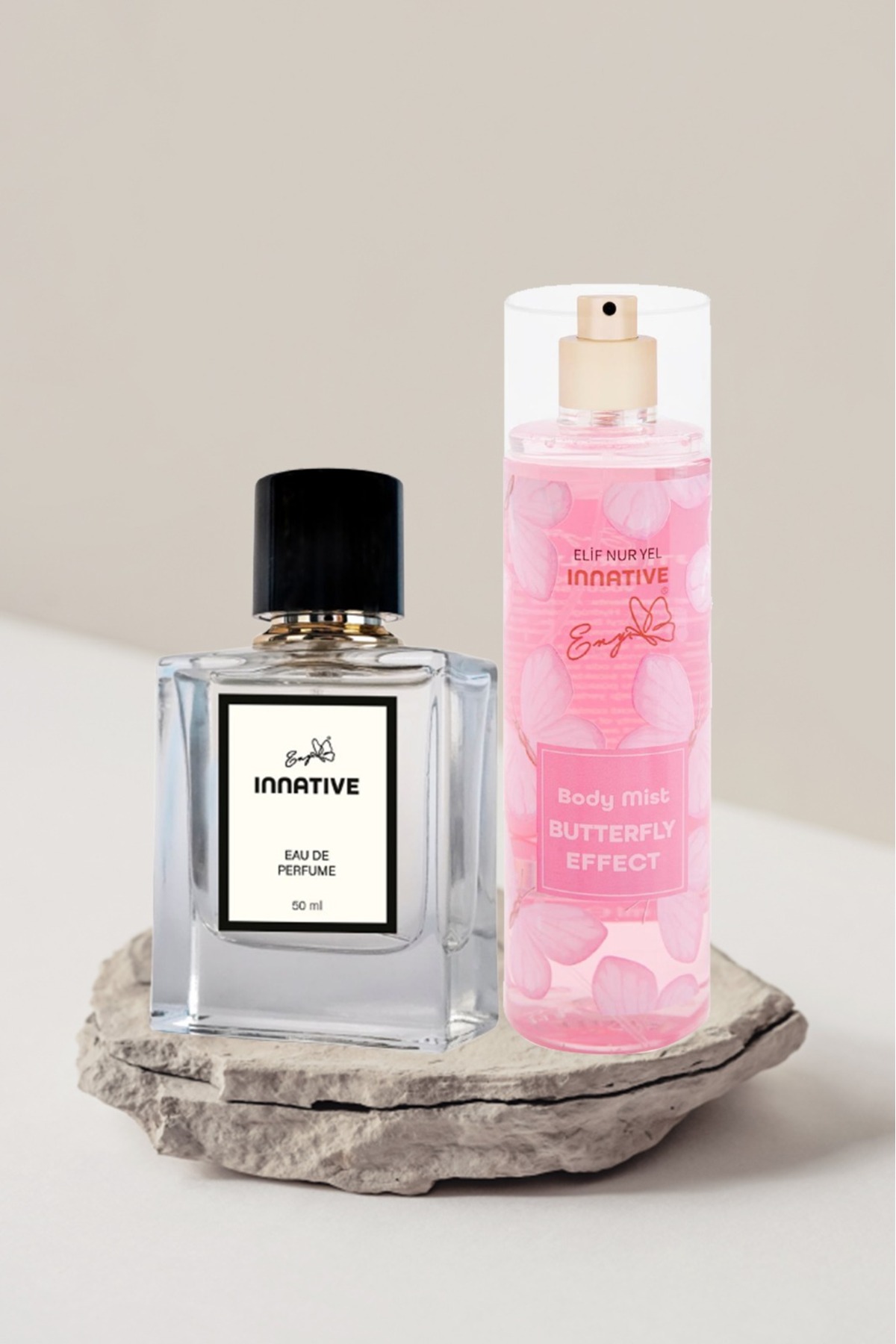 ENY E5001 Butterfly Effect Parfüm ve Body Mist İkili Set 50&200ml — PS0000000002 — تصویر 2 از 3