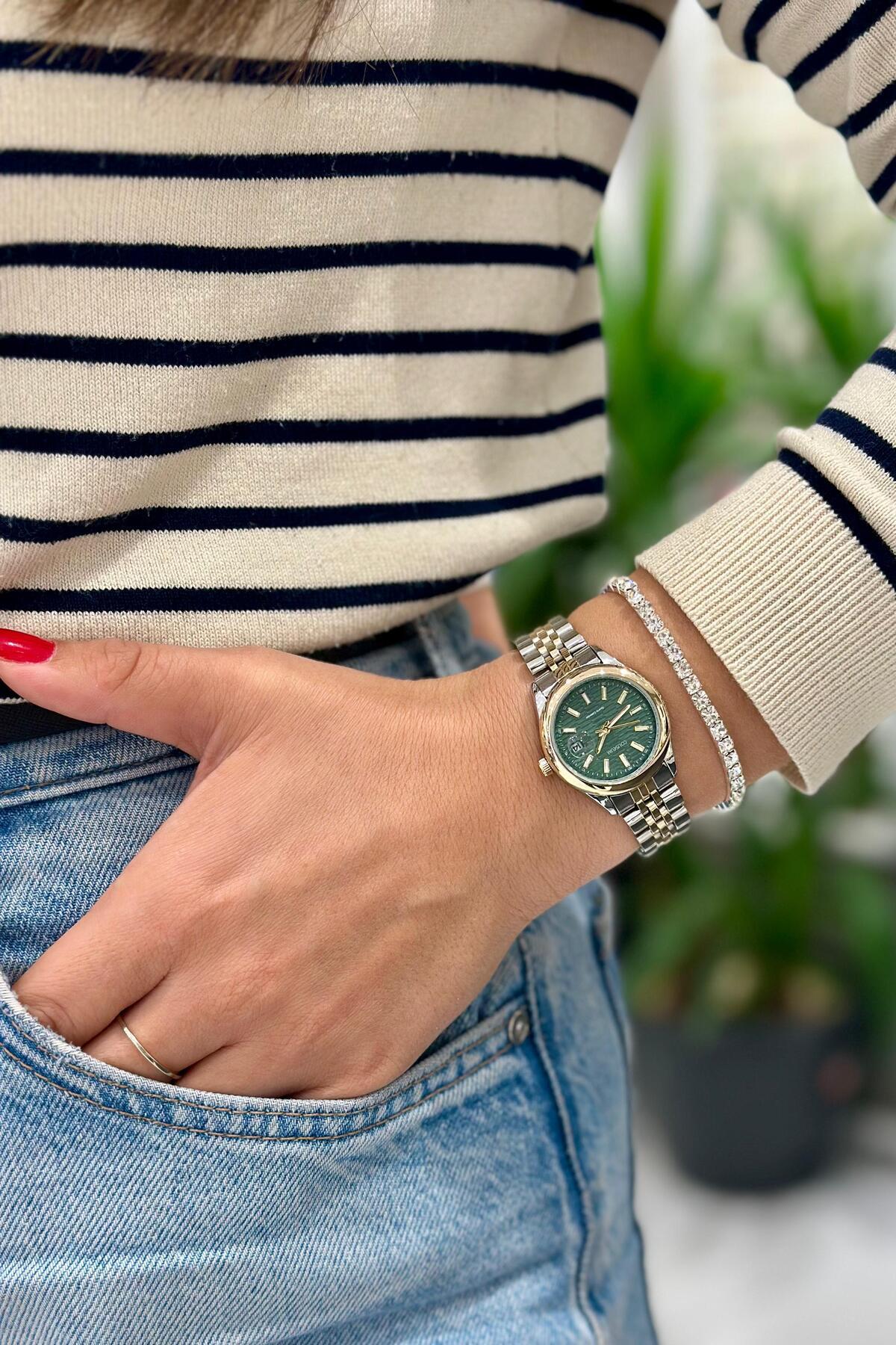 DEEPORA  MODERN KADIN KOL SAATİ - Görsel 3