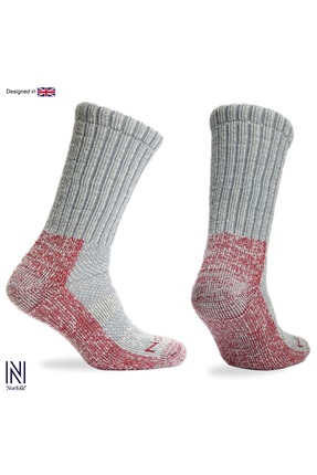 Norfolk NASUH 2.0 — Kalın -Tam Yastıklamalı - Zorlu Doğa ve Ekstrem Soğuk Hav...